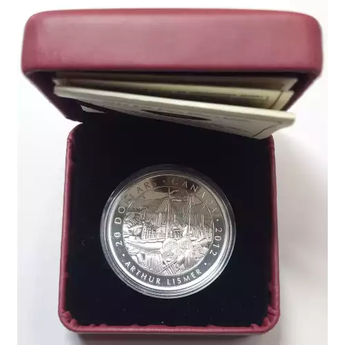 CANADA Silver 20 DOLLARS (1 oz / 31.1 grams) (generic) (2)