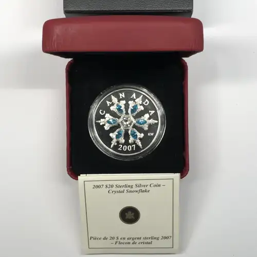 CANADA Silver 20 DOLLARS (~1.5 oz / 50 grams) (generic)