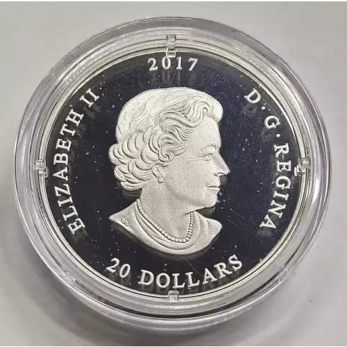 CANADA Silver 20 DOLLARS (3)