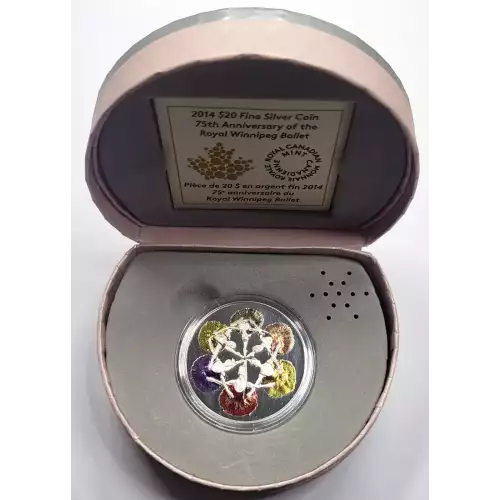 CANADA Silver 20 DOLLARS (2)
