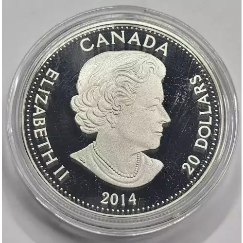 CANADA Silver 20 DOLLARS (3)