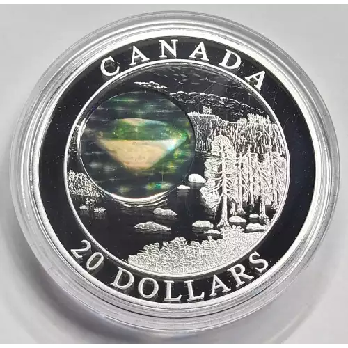 CANADA Silver 20 DOLLARS