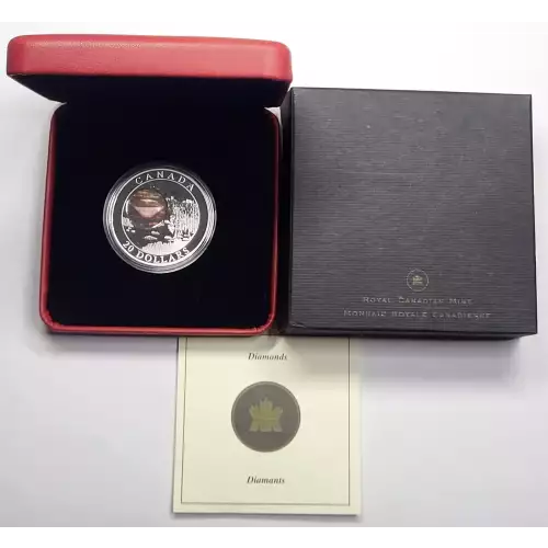 CANADA Silver 20 DOLLARS (2)