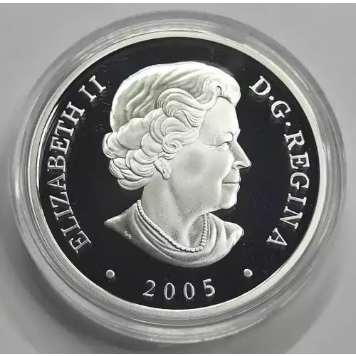 CANADA Silver 20 DOLLARS (3)