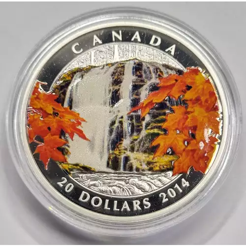 CANADA Silver 20 DOLLARS