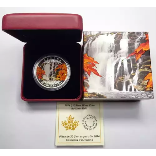 CANADA Silver 20 DOLLARS (2)