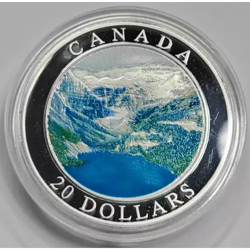 CANADA Silver 20 DOLLARS
