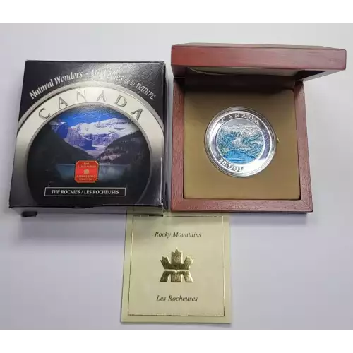 CANADA Silver 20 DOLLARS (2)