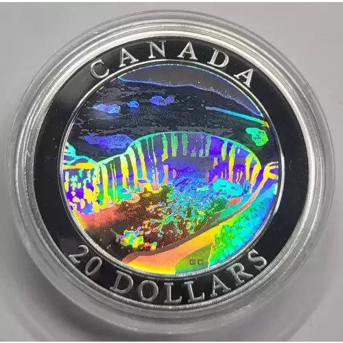 CANADA Silver 20 DOLLARS