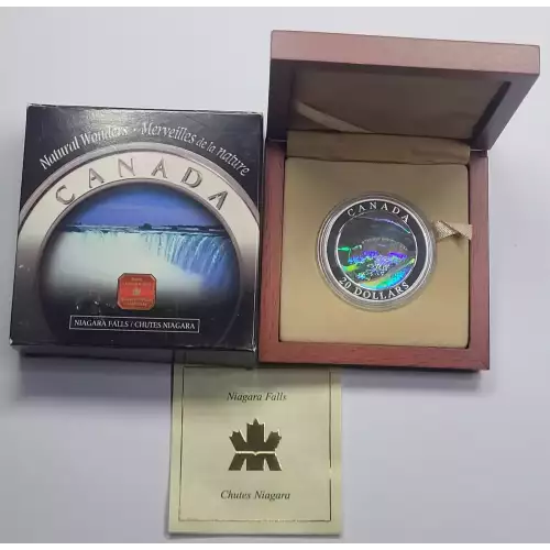 CANADA Silver 20 DOLLARS