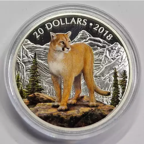 CANADA Silver 20 DOLLARS (3)