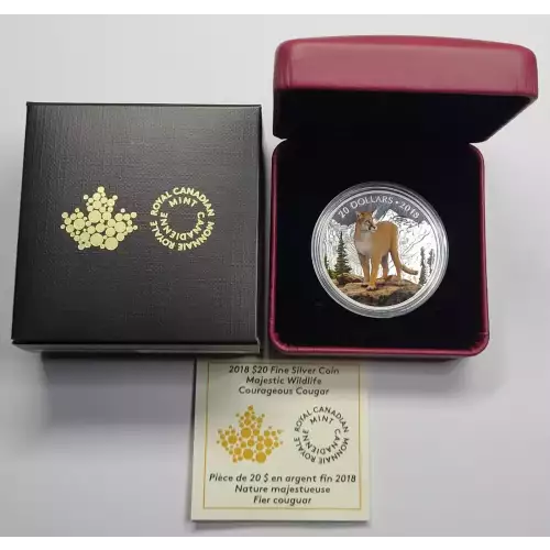 CANADA Silver 20 DOLLARS