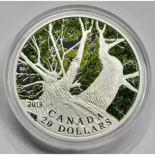 CANADA Silver 20 DOLLARS