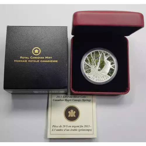 CANADA Silver 20 DOLLARS (2)