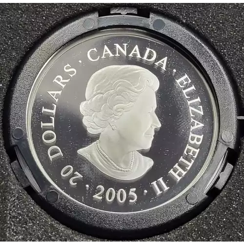 CANADA Silver 20 DOLLARS (3)