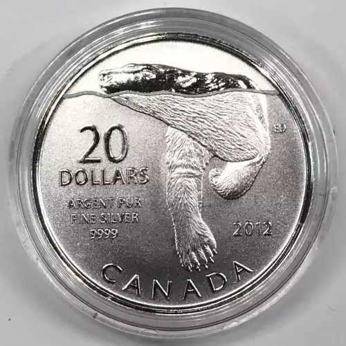 CANADA Silver 20 DOLLARS