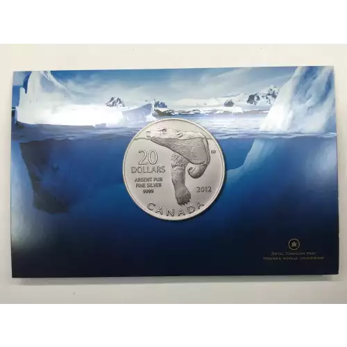 CANADA Silver 20 DOLLARS (3)