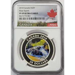 CANADA Silver 20 DOLLARS