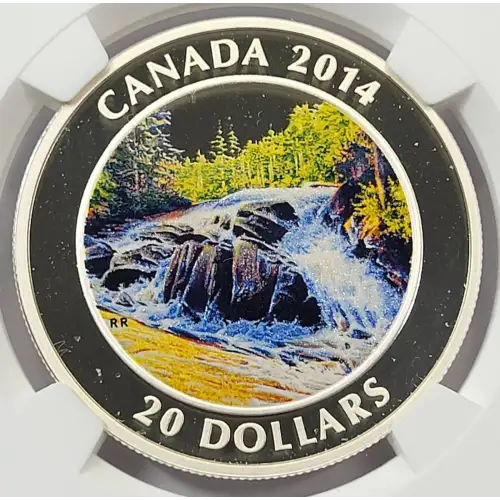 CANADA Silver 20 DOLLARS (2)
