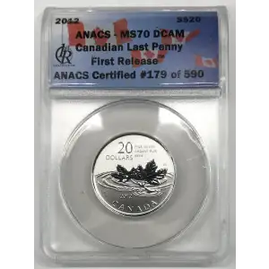 CANADA Silver 20 DOLLARS (7.96 grams / ~1/4 oz) (generic)