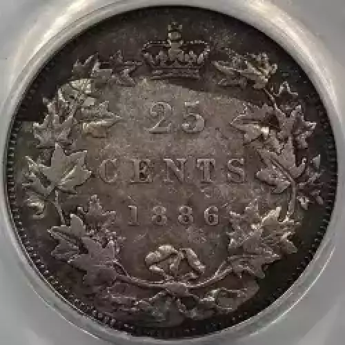 CANADA Silver 25 CENTS (4)