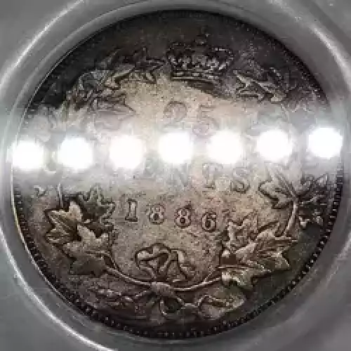 CANADA Silver 25 CENTS (6)