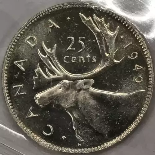 CANADA Silver 25 CENTS