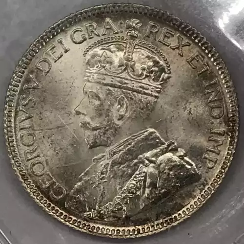 CANADA Silver 25 CENTS (2)