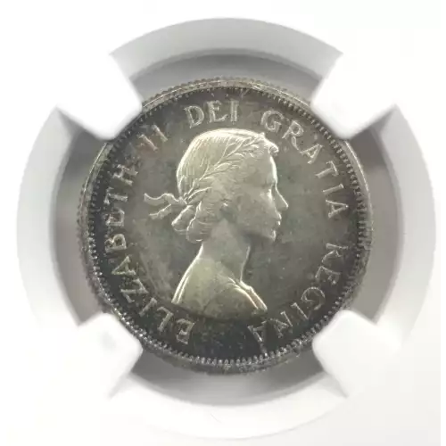 CANADA Silver 25 CENTS (2)