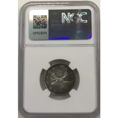 CANADA Silver 25 CENTS (3)