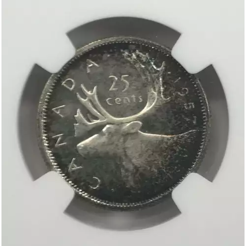 CANADA Silver 25 CENTS (4)