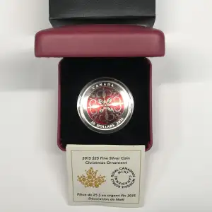 CANADA Silver 25 DOLLARS (1 oz / 31.1 grams) (generic)