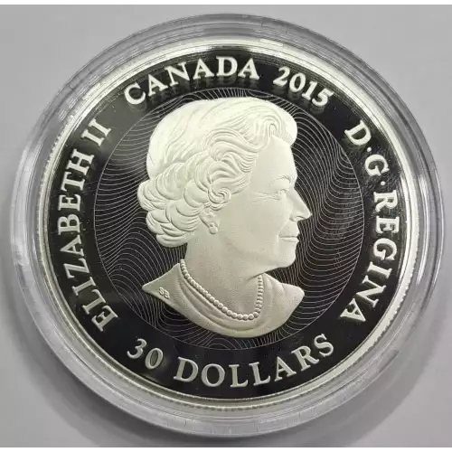 CANADA Silver 30 DOLLARS (2 oz) (generic) (3)