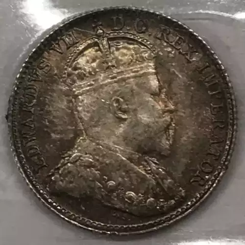 CANADA Silver 5 CENTS
