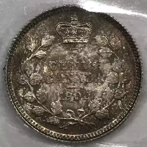 CANADA Silver 5 CENTS