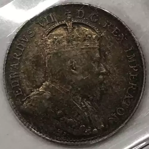 CANADA Silver 5 CENTS