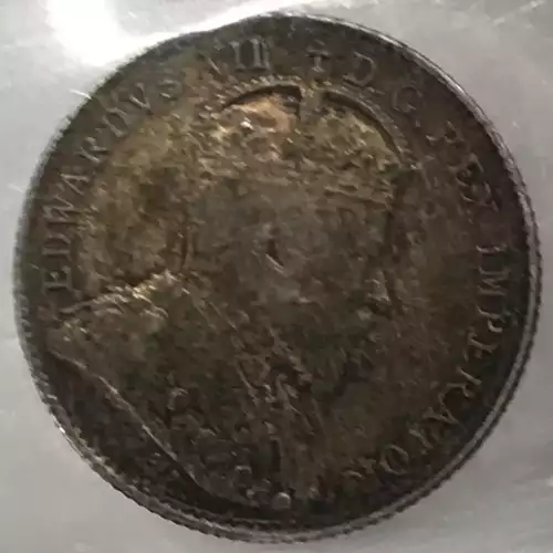 CANADA Silver 5 CENTS