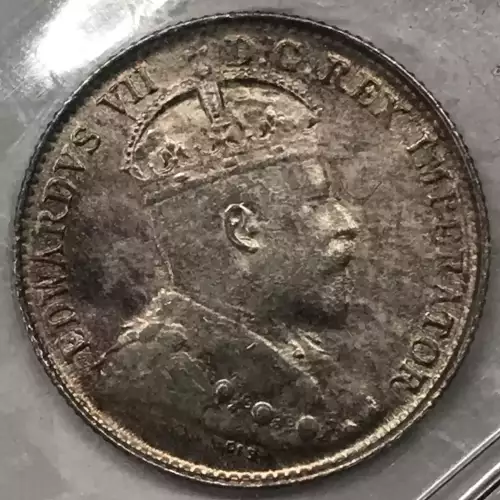 CANADA Silver 5 CENTS