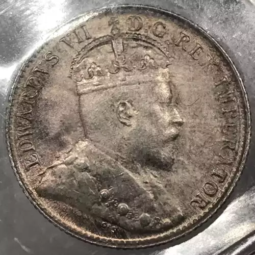 CANADA Silver 5 CENTS