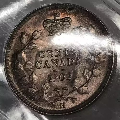 CANADA Silver 5 CENTS
