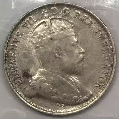 CANADA Silver 5 CENTS