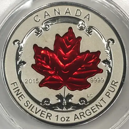 Canada Silver 5-Coin Set (generic, any weight/denomination)  (3)