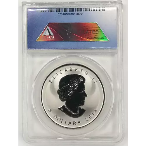 CANADA Silver 5 DOLLARS (4)