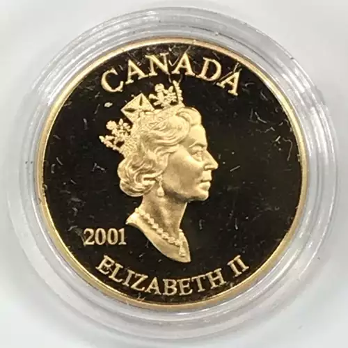 CANADA Silver 5 DOLLARS (2)