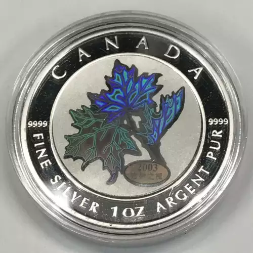 CANADA Silver 5 DOLLARS