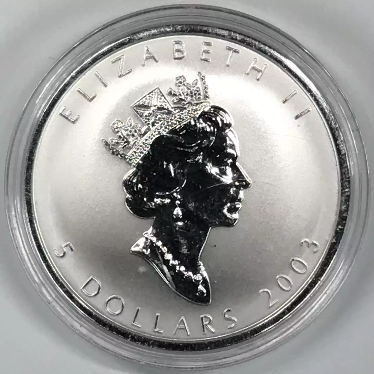 CANADA Silver 5 DOLLARS
