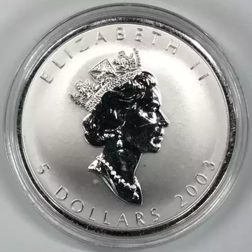 CANADA Silver 5 DOLLARS