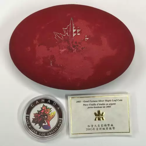 CANADA Silver 5 DOLLARS