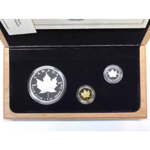 CANADA Silver 5 DOLLARS (2)