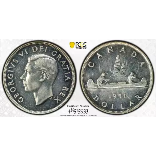 CANADA Silver DOLLAR